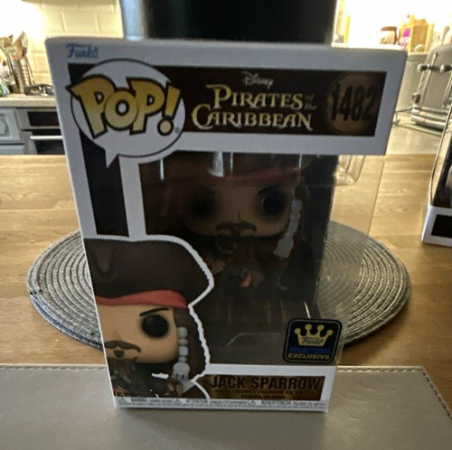 Funko pop disney pirates of - disney,