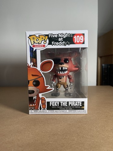 Foxy the pirate funko pop - pirate,