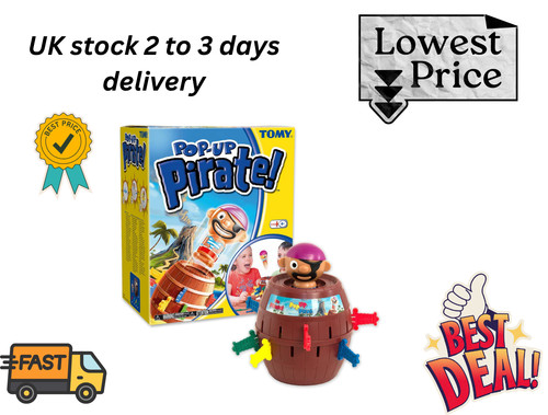Tomy pop pirate - up,