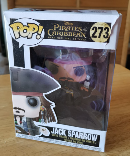 Funko pop 273 jack sparrow - funko,