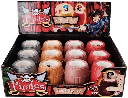 Pirate pop squishy - pirate,